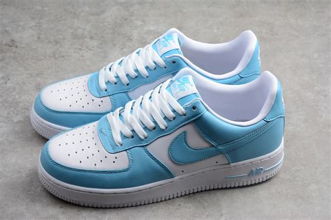 nike air force herren 48 5|Nike Air Force 1 blue shoes.